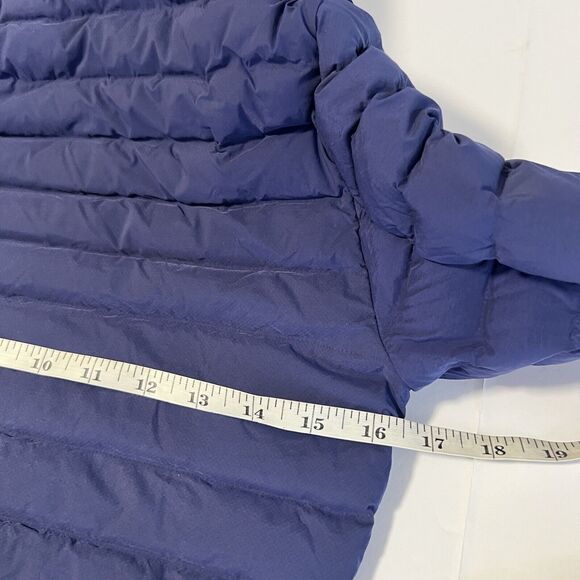 Lululemon Sz 4 Pack It Down Jacket Night Sea Blue 700 Fill Goose Down - Picture 7 of 9